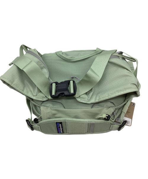 Patagonia（パタゴニア）Patagonia (パタゴニア) ステルスヒップパック ライトグリーン 未使用品の古着・服飾アイテム