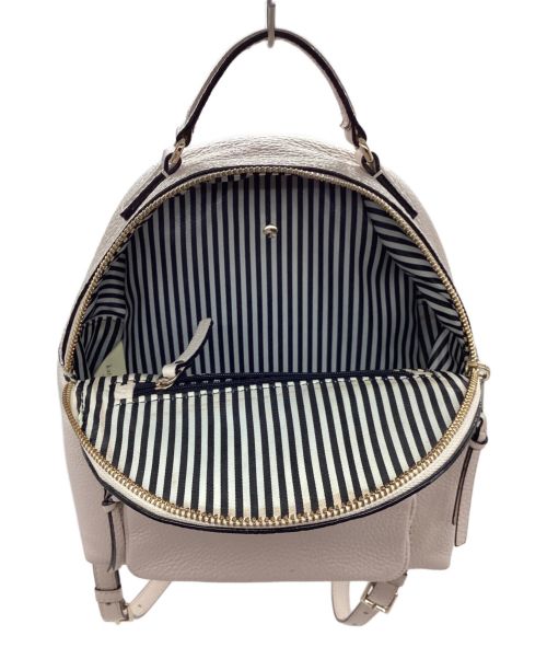 Kate Spade（ケイトスペード）Kate Spade (ケイトスペード) リュック アイボリーの古着・服飾アイテム
