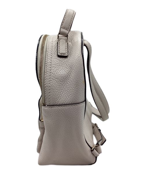 Kate Spade（ケイトスペード）Kate Spade (ケイトスペード) リュック アイボリーの古着・服飾アイテム