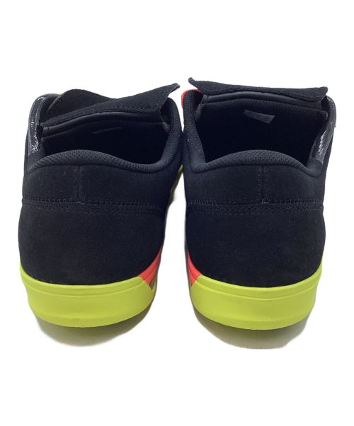 asics（アシックス）asics (アシックス) ローカットスニーカー ブラック×イエロー サイズ:29の古着・服飾アイテム