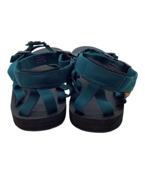 TEVA（テバ）TEVA (テバ) クロスストラップサンダル ブラック×グリーン サイズ:29の古着・服飾アイテム