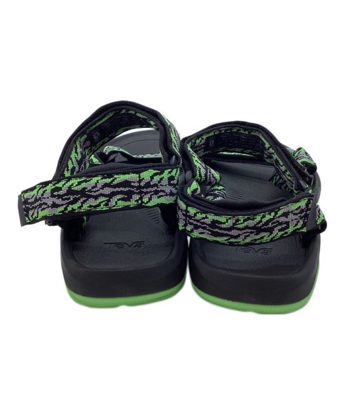 TEVA（テバ）TEVA (テバ) サンダル ブラック×グリーン サイズ:29の古着・服飾アイテム