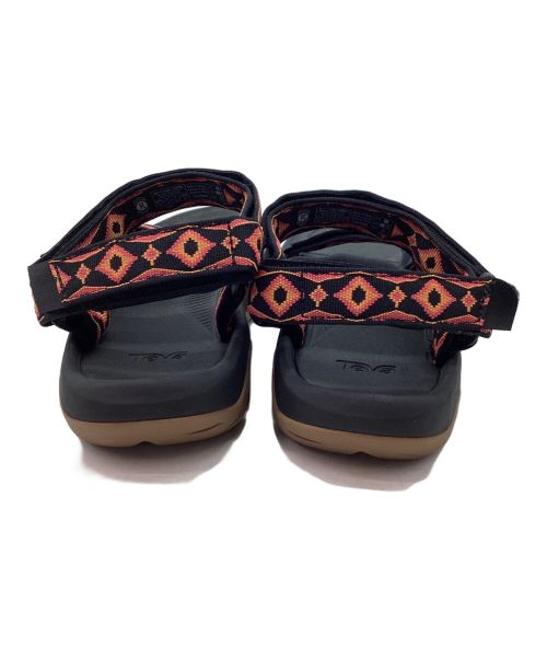 TEVA（テバ）TEVA (テバ) サンダル ブラック×オレンジ サイズ:29の古着・服飾アイテム