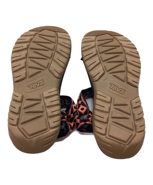 TEVA（テバ）TEVA (テバ) サンダル ブラック×オレンジ サイズ:29の古着・服飾アイテム