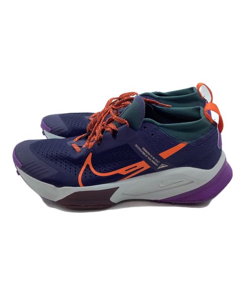 NIKE（ナイキ）NIKE (ナイキ) スニーカー パープル×グレー サイズ:29.5の古着・服飾アイテム