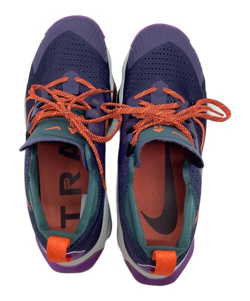 NIKE（ナイキ）NIKE (ナイキ) スニーカー パープル×グレー サイズ:29.5の古着・服飾アイテム