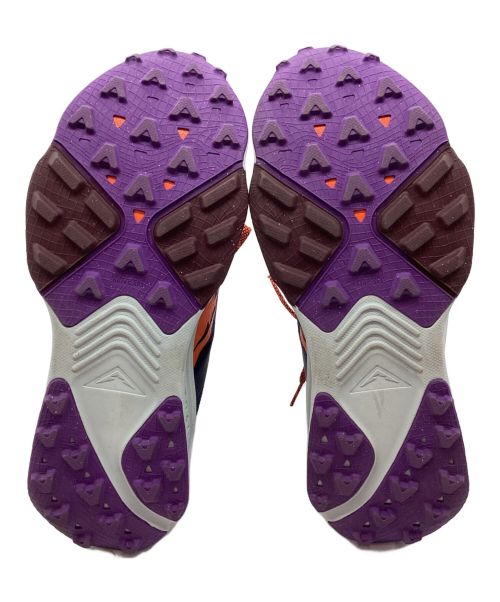 NIKE（ナイキ）NIKE (ナイキ) スニーカー パープル×グレー サイズ:29.5の古着・服飾アイテム