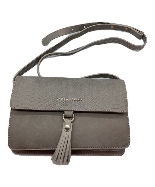 LAURA ASHLEY（ローラ アシュレイ）LAURA ASHLEY (ローラ アシュレイ) ショルダーバッグ グレージュの古着・服飾アイテム