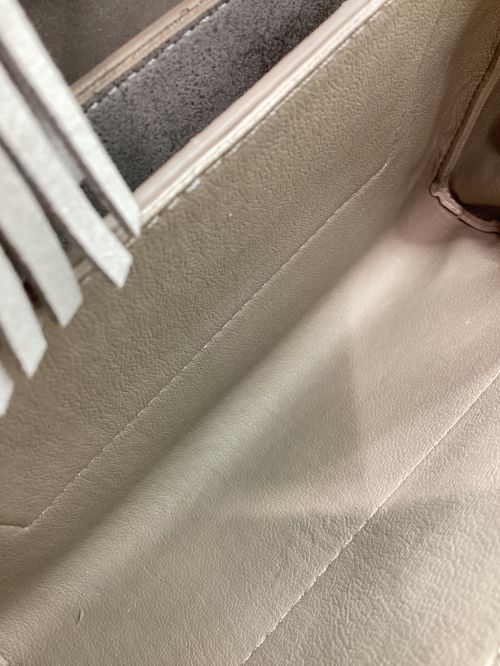 LAURA ASHLEY（ローラ アシュレイ）LAURA ASHLEY (ローラ アシュレイ) ショルダーバッグ グレージュの古着・服飾アイテム