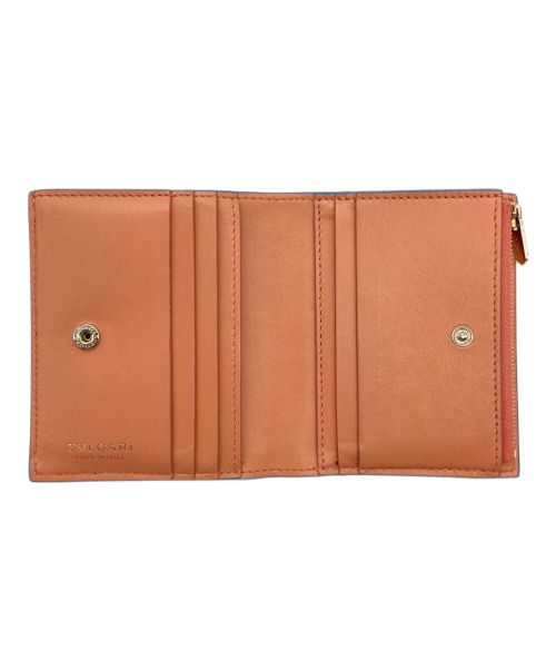 BVLGARI（ブルガリ）BVLGARI (ブルガリ) コンパクトウォレットの古着・服飾アイテム