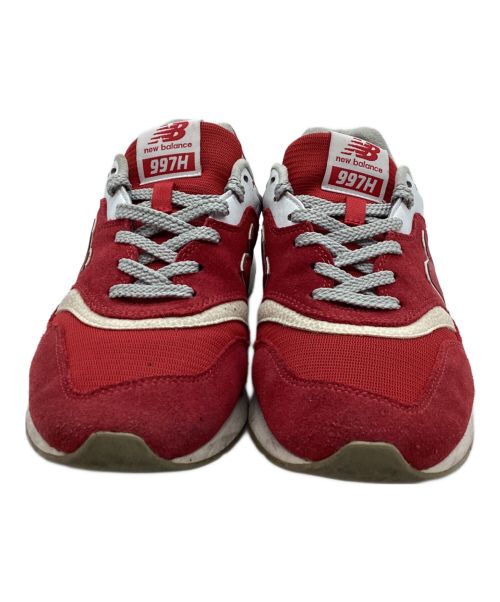 NEW BALANCE（ニューバランス）NEW BALANCE (ニューバランス) スニーカー レッド サイズ:27の古着・服飾アイテム