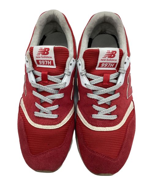 NEW BALANCE（ニューバランス）NEW BALANCE (ニューバランス) スニーカー レッド サイズ:27の古着・服飾アイテム