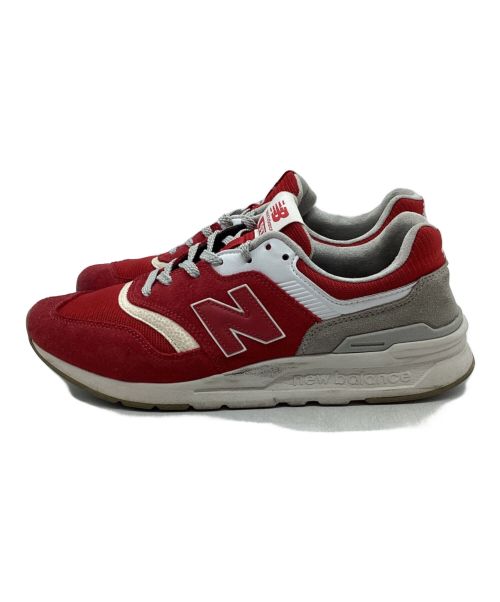 NEW BALANCE（ニューバランス）NEW BALANCE (ニューバランス) スニーカー レッド サイズ:27の古着・服飾アイテム