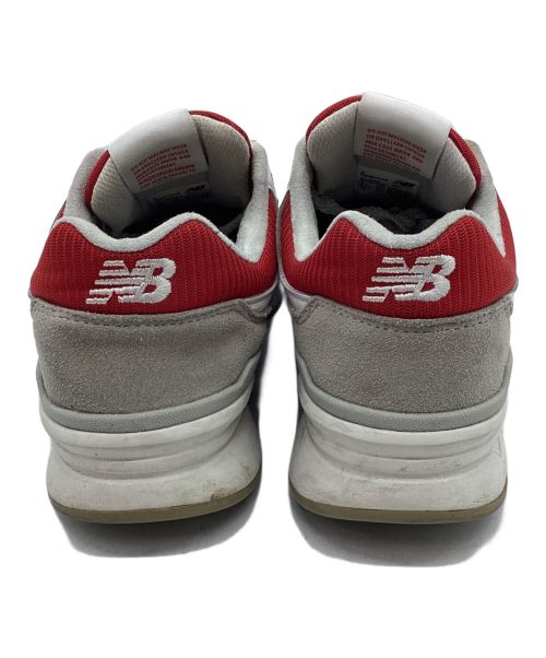 NEW BALANCE（ニューバランス）NEW BALANCE (ニューバランス) スニーカー レッド サイズ:27の古着・服飾アイテム