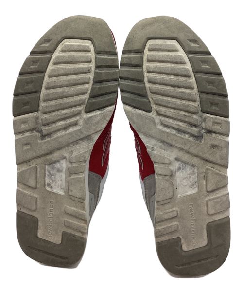 NEW BALANCE（ニューバランス）NEW BALANCE (ニューバランス) スニーカー レッド サイズ:27の古着・服飾アイテム