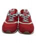 NEW BALANCE (ニューバランス) スニーカー レッド サイズ:27：3000円