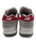 中古・古着 NEW BALANCE (ニューバランス) スニーカー レッド サイズ:27：3000円