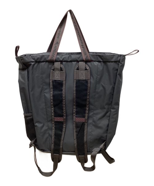 KLATTERMUSEN（クレッタルムーセン）KLATTERMUSEN (クレッタルムーセン) トートバッグバックパック グレー 未使用品の古着・服飾アイテム