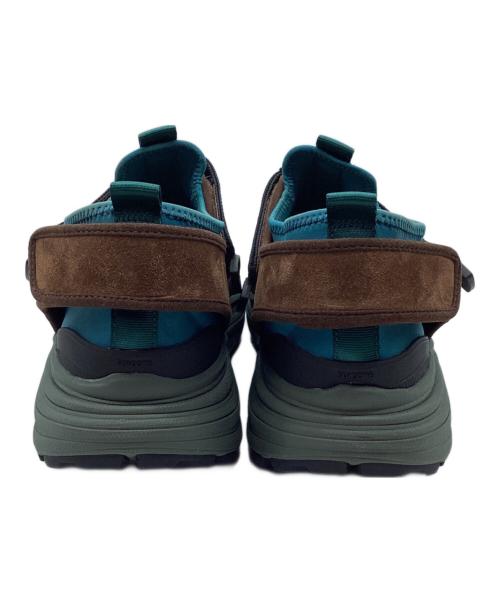 SUICOIE（スイコック）SUICOIE (スイコック) スニーカー ブラウン×ブルー サイズ:30の古着・服飾アイテム