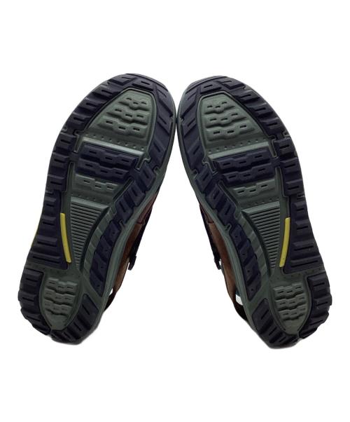 SUICOIE（スイコック）SUICOIE (スイコック) スニーカー ブラウン×ブルー サイズ:30の古着・服飾アイテム