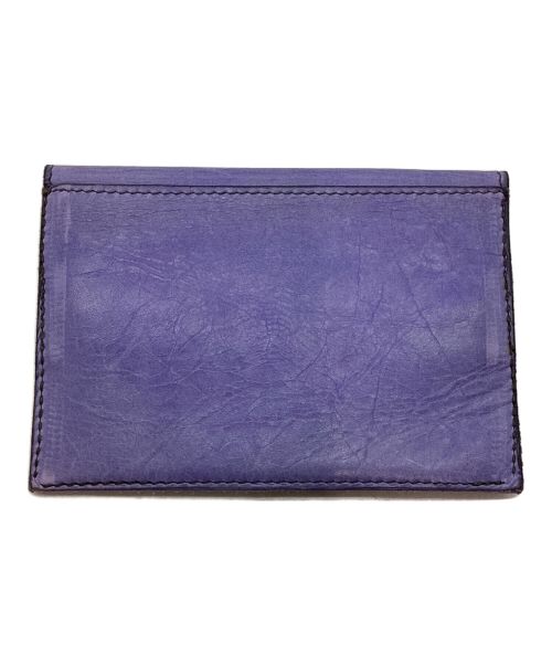 JUTTA NEUMANN（ユッタニューマン）JUTTA NEUMANN (ユッタニューマン) レザーケース パープルの古着・服飾アイテム