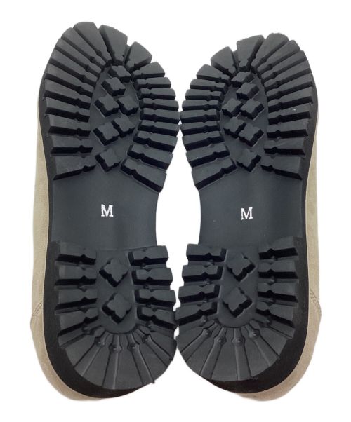 BEAMS HEART（ビームスハート）BEAMS HEART (ビームスハート) チロリアンシューズ ベージュ サイズ:Mの古着・服飾アイテム