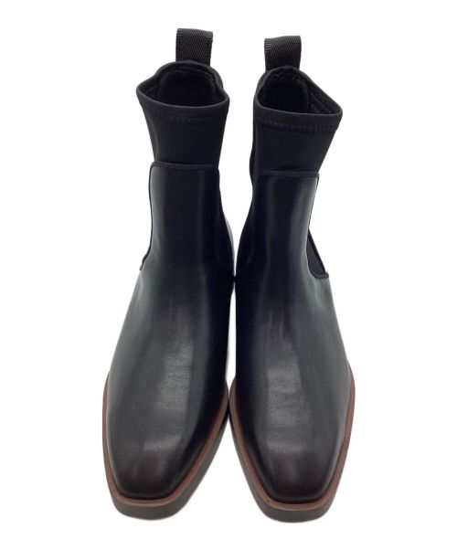 ZARA（ザラ）ZARA (ザラ) サイドゴアブーツ ブラック サイズ:24の古着・服飾アイテム