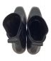 中古・古着 ZARA (ザラ) サイドゴアブーツ ブラック サイズ:24：3000円