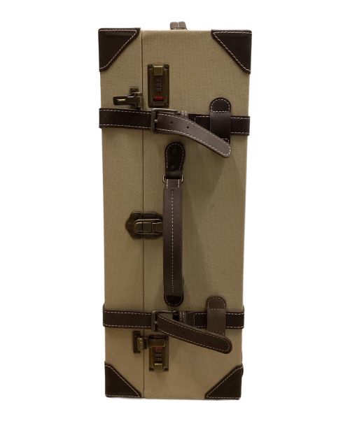 Mercedes Benz（メルセデスベンツ）Mercedes Benz (メルセデスベンツ) キャリーバッグ アイボリー×ブラックの古着・服飾アイテム