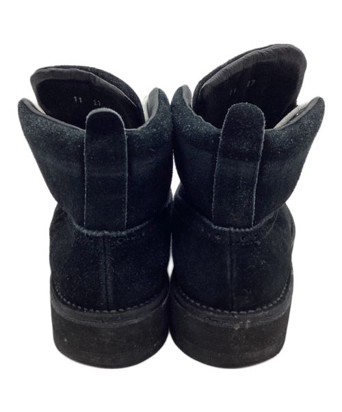 orphic（オルフィック）orphic (オルフィック) ウィングチップブーツ ブラック サイズ:27の古着・服飾アイテム