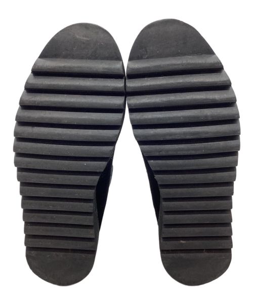orphic（オルフィック）orphic (オルフィック) ウィングチップブーツ ブラック サイズ:27の古着・服飾アイテム
