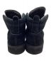 中古・古着 orphic (オルフィック) ウィングチップブーツ ブラック サイズ:27：6000円