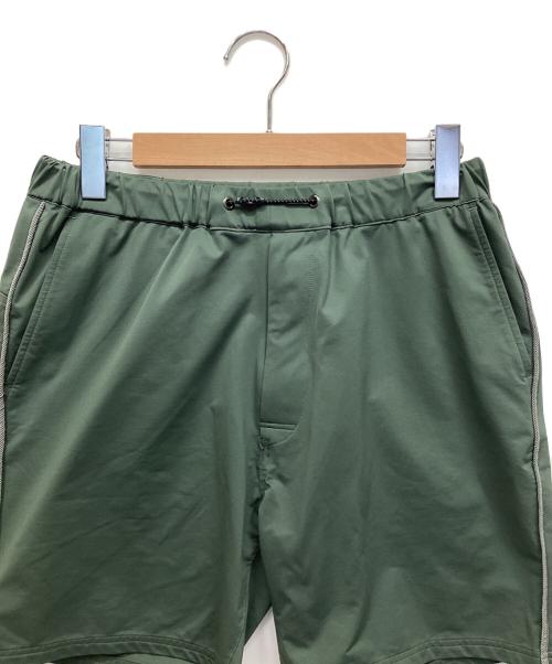 Junhashimoto（ジュンハシモト）Junhashimoto (ジュンハシモト) ショートパンツ グリーン サイズ:4の古着・服飾アイテム