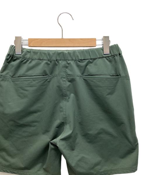 Junhashimoto（ジュンハシモト）Junhashimoto (ジュンハシモト) ショートパンツ グリーン サイズ:4の古着・服飾アイテム