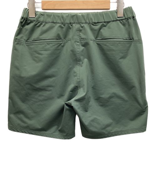 Junhashimoto（ジュンハシモト）Junhashimoto (ジュンハシモト) ショートパンツ グリーン サイズ:4の古着・服飾アイテム