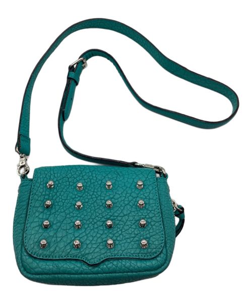 Rebecca Minkoff（レベッカミンコフ）Rebecca Minkoff (レベッカミンコフ) ショルダーバッグ グリーンの古着・服飾アイテム