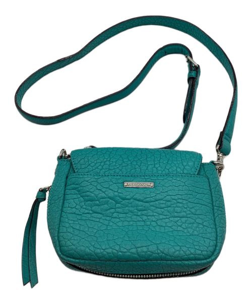 Rebecca Minkoff（レベッカミンコフ）Rebecca Minkoff (レベッカミンコフ) ショルダーバッグ グリーンの古着・服飾アイテム