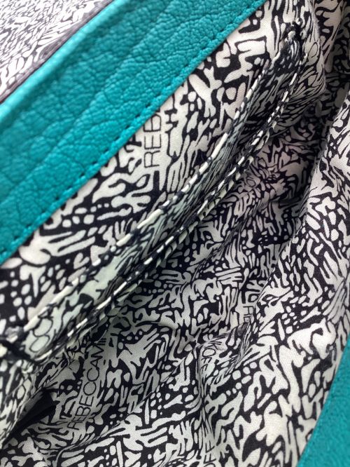 Rebecca Minkoff（レベッカミンコフ）Rebecca Minkoff (レベッカミンコフ) ショルダーバッグ グリーンの古着・服飾アイテム