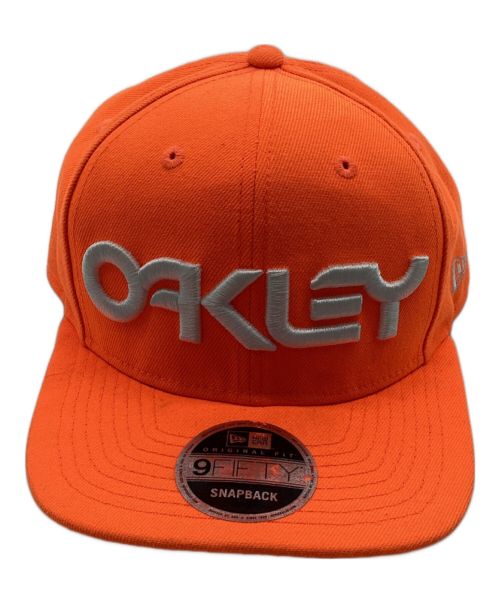 New Era（ニューエラ）New Era (ニューエラ) キャップ オレンジの古着・服飾アイテム