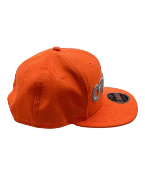 New Era（ニューエラ）New Era (ニューエラ) キャップ オレンジの古着・服飾アイテム