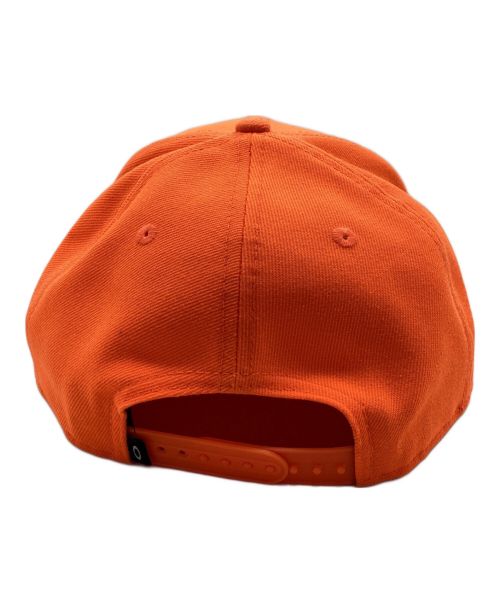 New Era（ニューエラ）New Era (ニューエラ) キャップ オレンジの古着・服飾アイテム