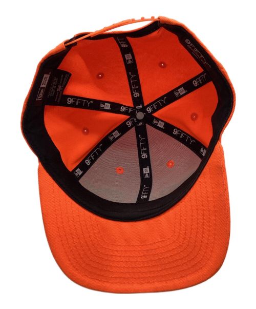 New Era（ニューエラ）New Era (ニューエラ) キャップ オレンジの古着・服飾アイテム