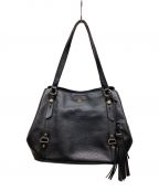 MICHAEL KORSマイケル・コース）の古着「トートバッグ」｜ブラック