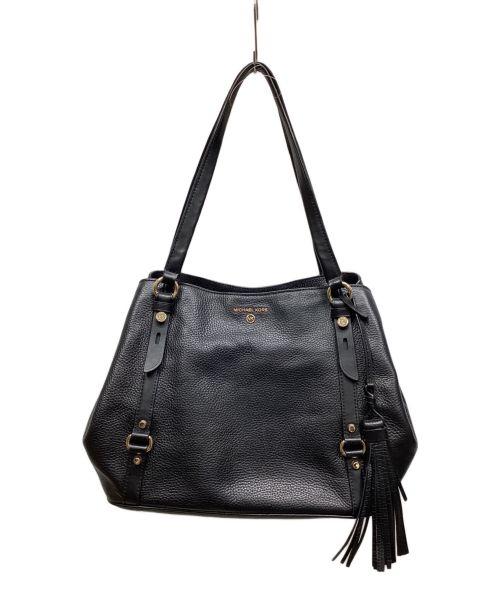 MICHAEL KORS（マイケル・コース）MICHAEL KORS (マイケルコース) トートバッグ ブラックの古着・服飾アイテム