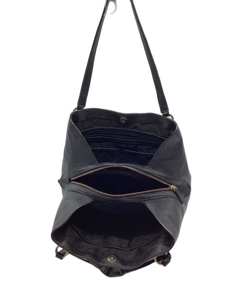 MICHAEL KORS（マイケル・コース）MICHAEL KORS (マイケルコース) トートバッグ ブラックの古着・服飾アイテム