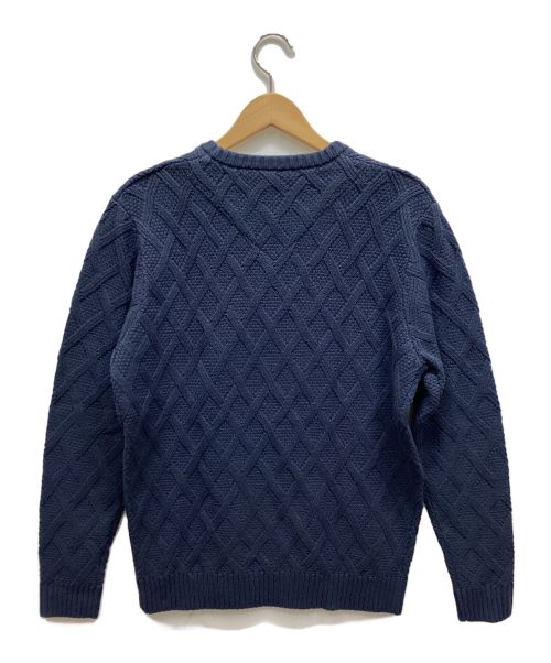 TravisMathew（トラヴィスマシュー）TravisMathew (トラヴィスマシュー) ゴルフウェア(トップス) ネイビー サイズ:Lの古着・服飾アイテム