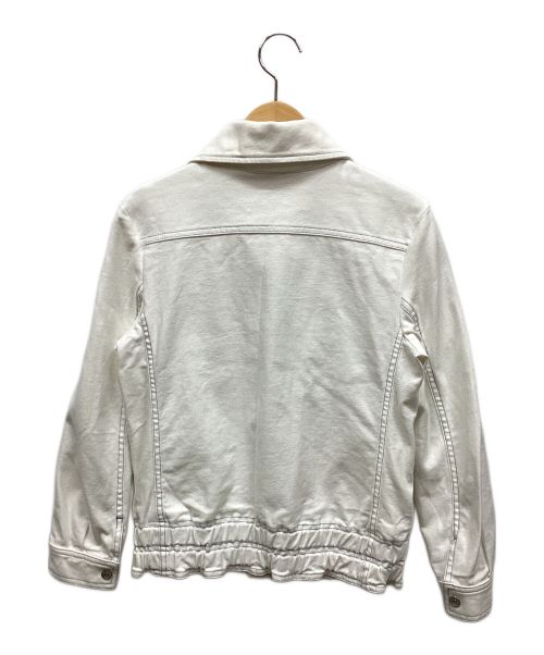 SEE BY CHLOE（シーバイクロエ）SEE BY CHLOE (シーバイクロエ) ジャケット ホワイト サイズ:34の古着・服飾アイテム