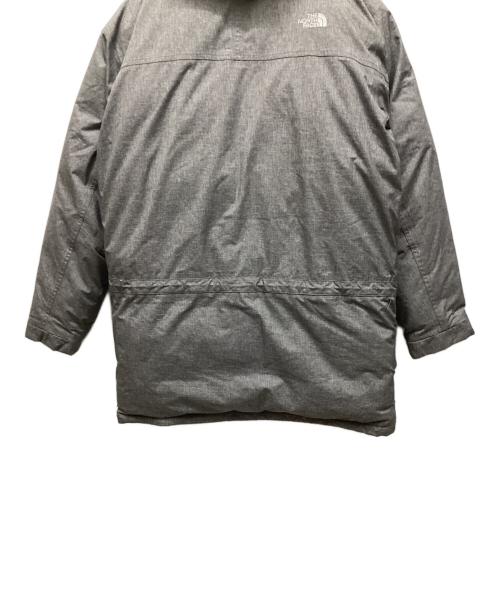 THE NORTH FACE（ザ ノース フェイス）THE NORTH FACE (ザ ノース フェイス) ダウンジャケット グレー サイズ:XLの古着・服飾アイテム