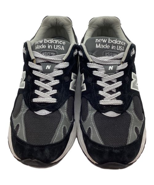 NEW BALANCE（ニューバランス）NEW BALANCE (ニューバランス) スニーカー ブラック サイズ:27の古着・服飾アイテム