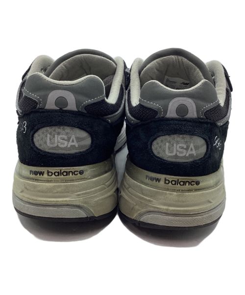 NEW BALANCE（ニューバランス）NEW BALANCE (ニューバランス) スニーカー ブラック サイズ:27の古着・服飾アイテム